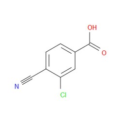 Aobchem&nbsp;3-Chloro-4-cyanobenzoic acid | ≥97% | CAS 1261685-26-0 | C8H4ClNO2 | 5g