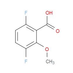 Aobchem&nbsp;3 6-Difluoro-2-methoxybenzoic acid | ≥97% | CAS 887267-03-0 | C8H6F2O3 | 1g