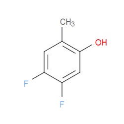 Aobchem&nbsp;4 5-Difluoro-2-methylphenol | ≥97% | CAS 704884-76-4 | C7H6F2O | 5g