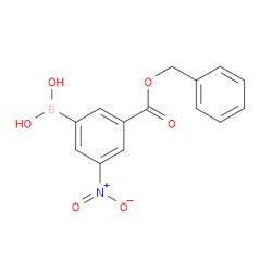 Aobchem 3-Benzyloxycarbonyl-5-nitrophenylboronic acid | ≥95% | CAS 380430-62-6