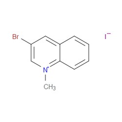 Aobchem&nbsp;3-Bromo-1-methylquinolin-1-ium iodide | ≥97% | CAS 21979-55-5 | C10H9BrIN | 500mg