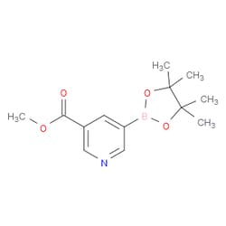 Aobchem&nbsp;5-(Methoxycarbonyl)pyridine-3-boronic acid pinacol ester | ≥97% | CAS 1025718-91-5 | C13H18BNO4 | 1g