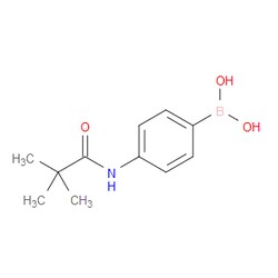 Aobchem&nbsp;4-(Tert-butylcarbonylamino)phenylboronic acid | ≥97% | CAS 182344-22-5 | C11H16BNO3 | 250mg