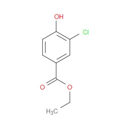 Aobchem&nbsp;Ethyl 3-chloro-4-hydroxybenzoate | ≥97% | CAS 16357-41-8 | C9H9ClO3 | 500mg
