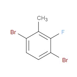Aobchem&nbsp;1 4-Dibromo-2-fluoro-3-methylbenzene | ≥97% | CAS 1000576-44-2 | C7H5Br2F | 1g