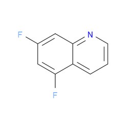 Aobchem&nbsp;5 7-Difluoroquinoline | ≥97% | CAS 34522-72-0 | C9H5F2N | 5g