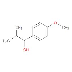Aobchem&nbsp;1-(4-Methoxyphenyl)-2-methylpropan-1-ol | ≥97% | CAS 18228-46-1 | C11H16O2 | 5g