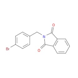 Aobchem&nbsp;N-(4-Bromobenzyl)phthalimide | ≥97% | CAS 153171-22-3 | C15H10BrNO2 | 1g