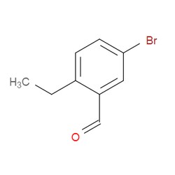 Aobchem&nbsp;5-Bromo-2-ethyl-benzaldehyde | ≥95% | CAS 946001-65-6 | C9H9BrO | 250mg