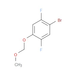 Aobchem&nbsp;1-Bromo-2 5-difluoro-4-(methoxymethoxy)benzene | ≥95% | CAS 1301145-79-8 | C8H7BrF2O2 | 1g