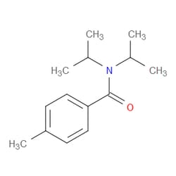 Aobchem&nbsp;N N-Diisopropyl-p-toluamide | ≥97% | CAS 6937-52-6 | C14H21NO | 5g