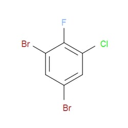 Aobchem&nbsp;3 5-Dibromo-2-fluorochlorobenzene | ≥97% | CAS 1000573-27-2 | C6H2Br2ClF | 1g