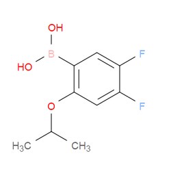 Aobchem&nbsp;4 5-Difluoro-2-isopropoxyphenylboronic acid | ≥97% | CAS 1072951-61-1 | C9H11BF2O3 | 5g