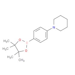 Aobchem&nbsp;1-[4-(4 4 5 5-Tetramethyl-1 3 2-dioxaborolan-2-yl)phenyl]piperidine | ≥97% | CAS 852227-96-4 | C17H26BNO2 | 1g