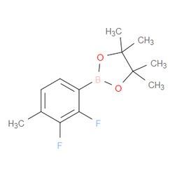 Aobchem&nbsp;2 3-Difluoro-4-methylphenylboronic acid pinacol ester | ≥97% | CAS 1116681-99-2 | C13H17BF2O2 | 5g