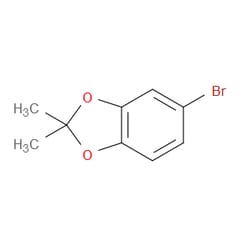 Aobchem&nbsp;5-Bromo-2 2-dimethylbenzo[d][1 3]dioxole | ≥97% | CAS 73790-19-9 | C9H9BrO2 | 1g