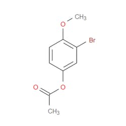 Aobchem&nbsp;4-Methoxyphenyl acetate | ≥95% | CAS 124764-37-0 | C9H9BrO3 | 250mg