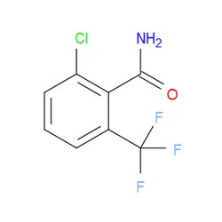 Aobchem&nbsp;2-Chloro-6-(trifluoromethyl)benzamide | ≥95% | CAS 916420-45-6 | C8H5ClF3NO | 5g