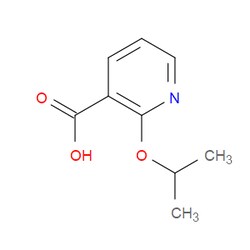 Aobchem&nbsp;2-Isopropoxypyridine-3-carboxylic acid | ≥97% | CAS 1016690-39-3 | C9H11NO3 | 5g