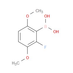 Aobchem&nbsp;2 5-Dimethoxy-6-fluorophenylboronic acid | ≥95% | CAS 2121511-38-2 | C8H10BFO4 | 5g