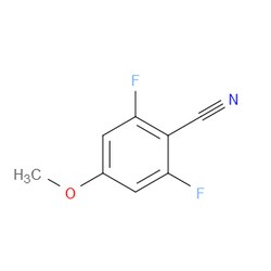 Aobchem&nbsp;2 6-Difluoro-4-methoxybenzonitrile | ≥97% | CAS 123843-66-3 | C8H5F2NO | 5g