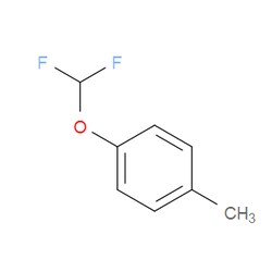 Aobchem&nbsp;1-(Difluoromethoxy)-4-methylbenzene | ≥95% | CAS 1583-83-1 | C8H8F2O | 250mg