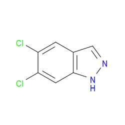 Aobchem&nbsp;5 6-Dichloro-1H-indazole | ≥97% | CAS 124691-76-5 | C7H4Cl2N2 | 500mg