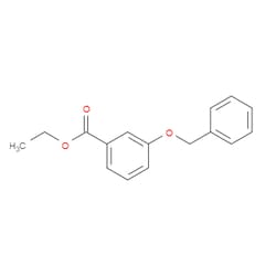 Aobchem&nbsp;Ethyl 3-(benzyloxy)benzoate | ≥97% | CAS 63888-94-8 | C16H16O3 | 500mg
