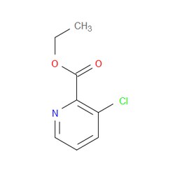 Aobchem&nbsp;Ethyl 3-chloropicolinate | ≥97% | CAS 128073-20-1 | C8H8ClNO2 | 5g