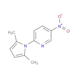 Aobchem&nbsp;2-(2 5-Dimethyl-1H-pyrrol-1-yl)-5-nitropyridine | ≥97% | CAS 28148-12-1 | C11H11N3O2 | 1g