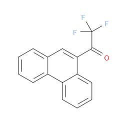 Aobchem&nbsp;2 2 2-Trifluoro-1-(9-phenanthrenyl)ethanone | ≥95% | CAS 163082-41-5 | C16H9F3O | 500mg
