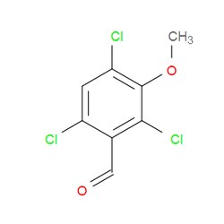 Aobchem 2 4 6-Trichloro-3-methoxybenzaldehyde | ≥97% | CAS 704899-49-0