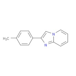 Aobchem&nbsp;2-(P-tolyl)imidazo[1 2-a]pyridine | ≥97% | CAS 65964-60-5 | C14H12N2 | 250mg
