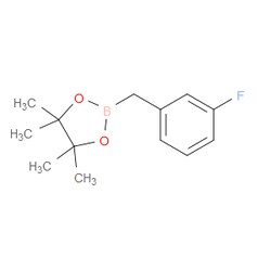 Aobchem&nbsp;2-(3-Fluorobenzyl)-4 4 5 5-tetramethyl-1 3 2-dioxaborolane | ≥97% | CAS 1310048-95-3 | C13H18BFO2 | 5g