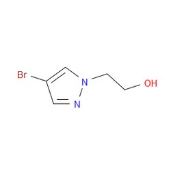 Aobchem&nbsp;2-(4-Bromopyrazol-1-yl)ethanol | ≥97% | CAS 214614-81-0 | C5H7BrN2O | 1g