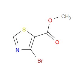 Aobchem&nbsp;Methyl 4-bromothiazole-5-carboxylate | ≥97% | CAS 1353100-73-8 | C5H4BrNO2S | 1g