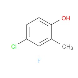 Aobchem&nbsp;4-Chloro-3-fluoro-2-methylphenol | ≥97% | CAS 1804404-46-3 | C7H6ClFO | 500mg