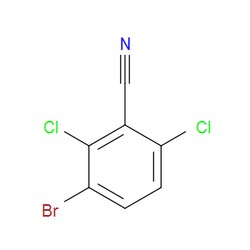 Aobchem&nbsp;3-Bromo-2 6-dichlorobenzonitrile | ≥95% | CAS 1421620-35-0 | C7H2BrCl2N | 5g