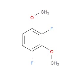 Aobchem&nbsp;1 3-Difluoro-2 4-dimethoxybenzene | ≥97% | CAS 195136-69-7 | C8H8F2O2 | 500mg