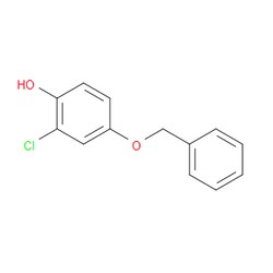 Aobchem&nbsp;4-(Benyloxy)-2-chloro-phenol | ≥97% | CAS 620970-24-3 | C13H11ClO2 | 500mg