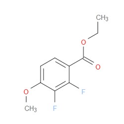 Aobchem&nbsp;Ethyl 2 3-difluoro-4-methoxybenzoate | ≥95% | CAS 1806332-41-1 | C10H10F2O3 | 1g