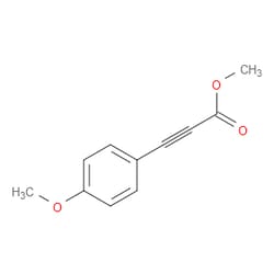 Aobchem&nbsp;2-Propynoic acid  3-(4-methoxyphenyl)-  methyl ester | ≥95% | CAS 7515-17-5 | C11H10O3 | 250mg