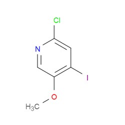 Aobchem 2-Chloro-4-iodo-5-methoxypyridine | ≥97% | CAS 1211516-07-2 | C6H5ClINO