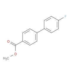 Aobchem&nbsp;Methyl 4 -fluoro-1 1 -biphenyl-4-carboxylate | ≥97% | CAS 80254-87-1 | C14H11FO2 | 5g
