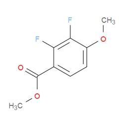 Aobchem&nbsp;Methyl 2 3-difluoro-4-methoxybenzoate | ≥95% | CAS 544704-78-1 | C9H8F2O3 | 1g
