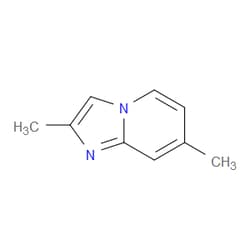 Aobchem&nbsp;2 7-Dimethylimidazo[1 2-a]pyridine | ≥97% | CAS 3268-61-9 | C9H10N2 | 5g