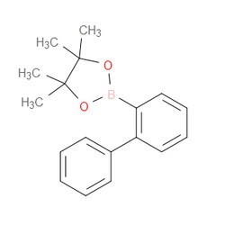 Aobchem&nbsp;2-Biphenylboronic acid pinacol ester | ≥97% | CAS 914675-52-8 | C18H21BO2 | 5g