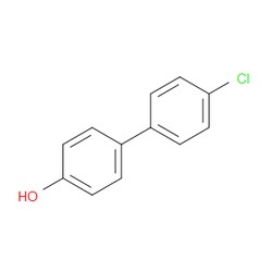 Aobchem&nbsp;4-Chloro-4 -hydroxybiphenyl | ≥97% | CAS 28034-99-3 | C12H9ClO | 5g