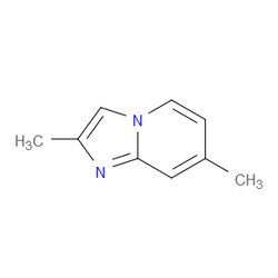 Aobchem&nbsp;2 7-Dimethylimidazo[1 2-a]pyridine | ≥97% | CAS 3268-61-9 | C9H10N2 | 1g