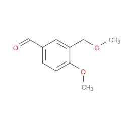 Aobchem&nbsp;4-Methoxy-3-(methoxymethyl)benzaldehyde | ≥95% | CAS 76646-41-8 | C10H12O3 | 5g